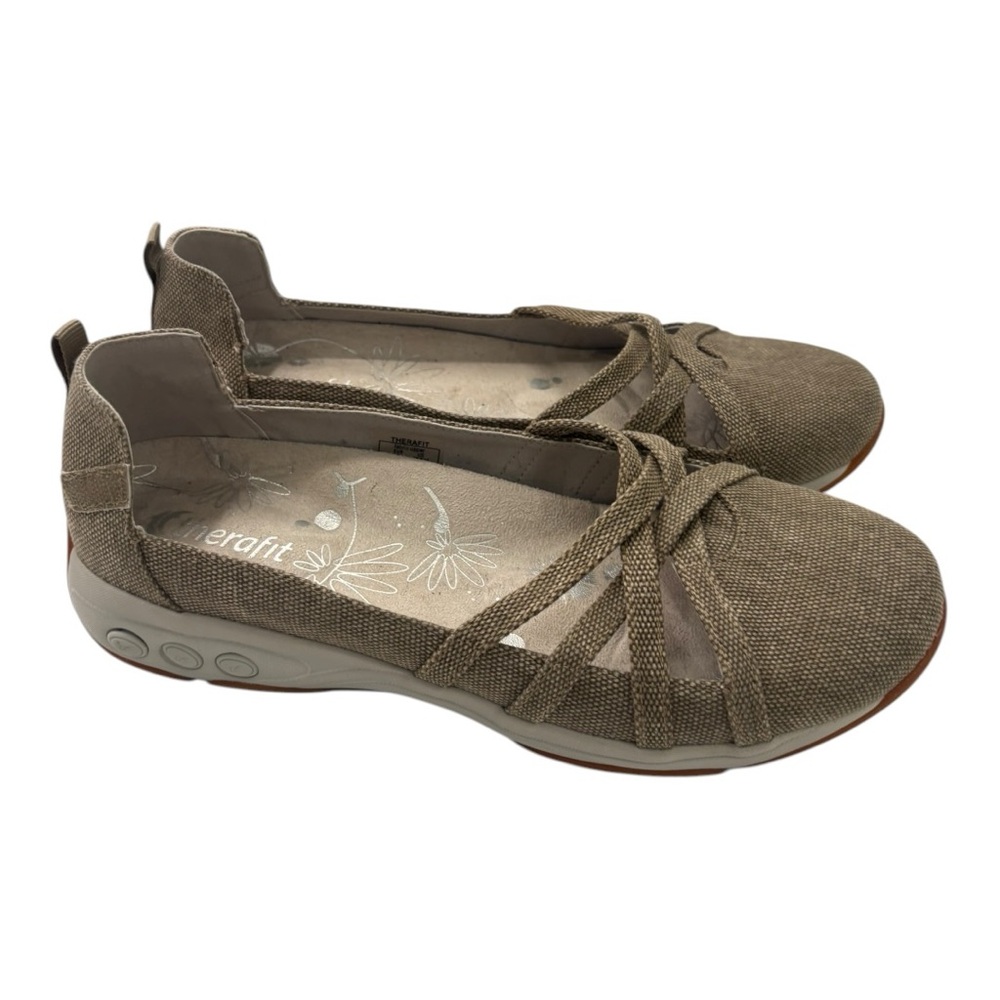Therafit Danielle women's casual slip-on Preppy Feminine Minimalist shoes
